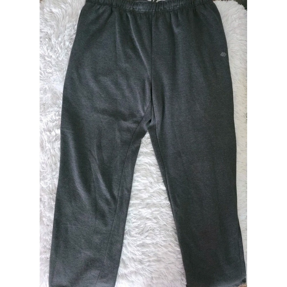 Zelos‎ Brand 3XLT Long Gray Joggers Big And Tall Workout Gym Comfortable Lounge